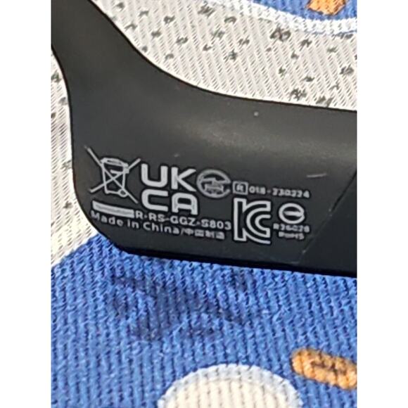 Shokz OpenRun Wireless Bone Conduction Headphones - Black S803BK *OPEN BOX NEW* - Picture 6 of 8